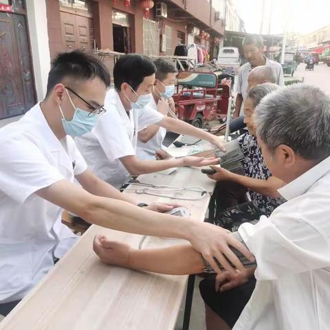 义诊赶大集，健康零距离---寿县济民医院义诊活动