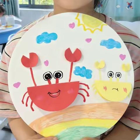 手工3班《   螃蟹    》