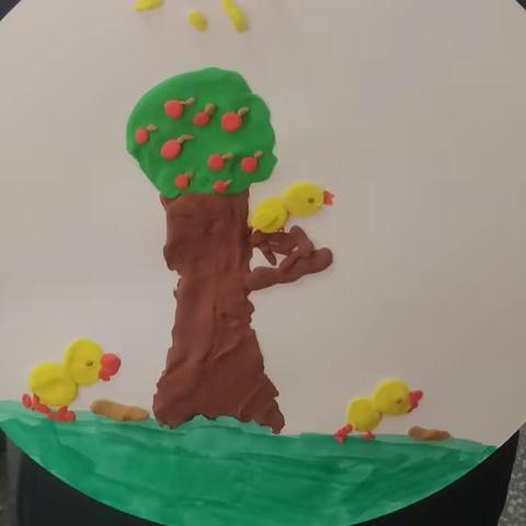 2207班《春天的树》