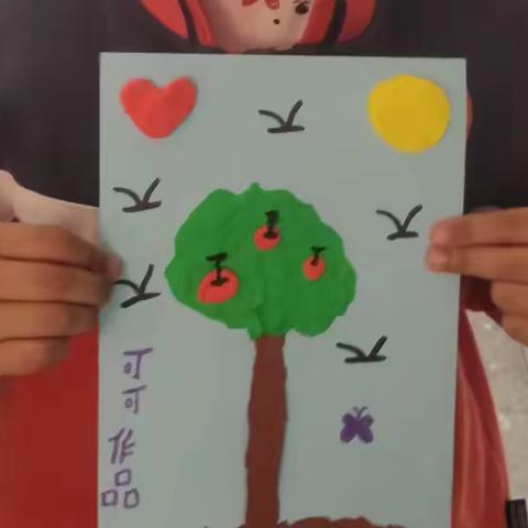 2210班《春天的树》