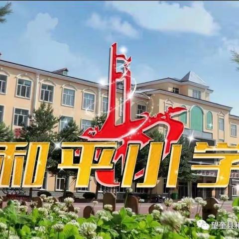 和平小学二年九班好习惯伴我成长系列活动