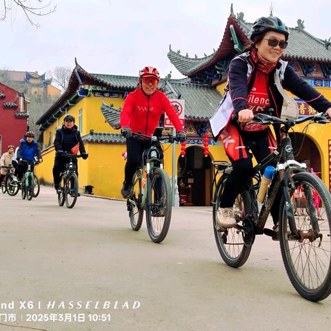 二月二龙抬头，我们骑行在美丽乡村