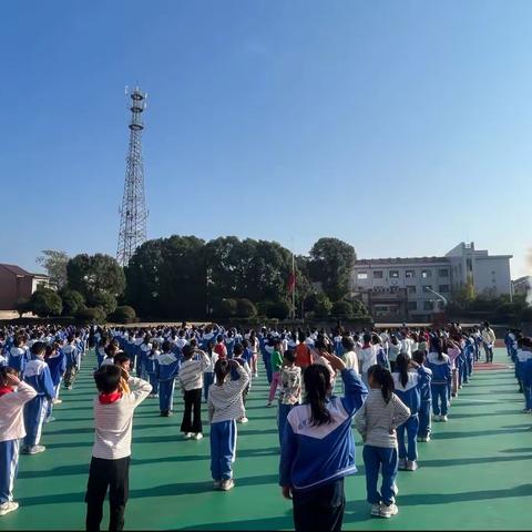 “趣”享运动，“味”你喝彩——石亭镇中心小学趣味运动会