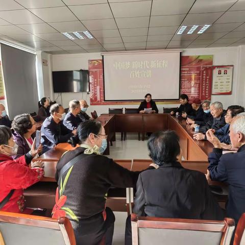 官坪社区新时代文明实践站开展我们的节日“喜迎国庆情暖重阳”系列活动