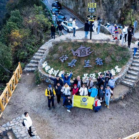 “秋遇皖南”摄友圈皖南川藏线摄影采风