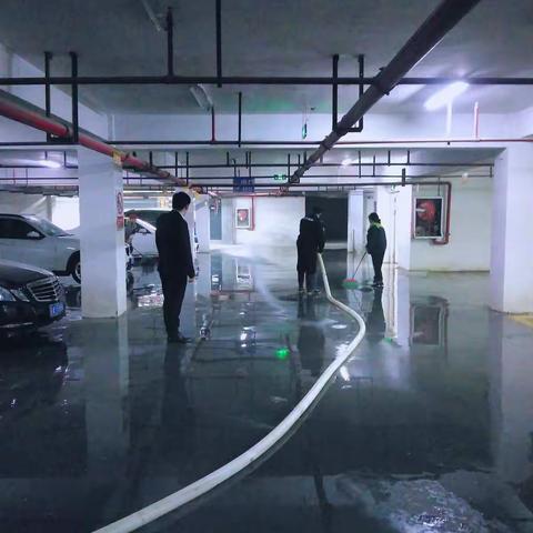 保洁篇——集中清洗6号库