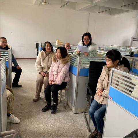 春光不负人，教研正当时———政治教研组第一次教研活动