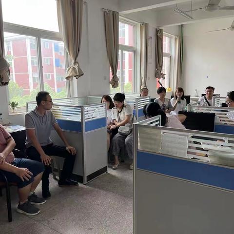 新学期，新征程———政治组第一次教研活动