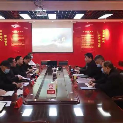 鹤壁市医疗保障局局长王永军莅临淇县调研指导工作