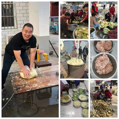 爱满重阳节 浓浓敬老情，-北云门镇后卓水村重阳节系列慰问活动