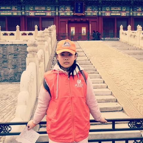 话说紫禁城之张琳涵的成长报告