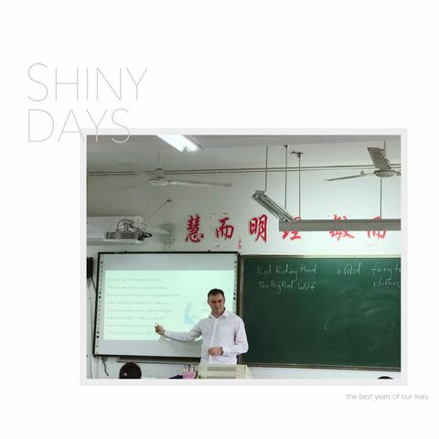 外教进课堂 教育新体验—龙泉四中外教直播课