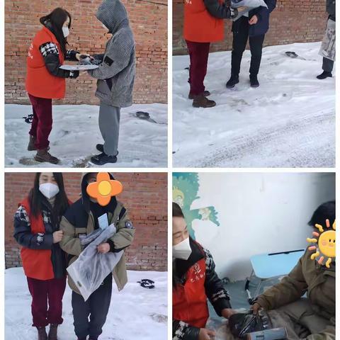 [龙庙镇社工站]“情暖童心，与爱同行”关爱困境留守儿童活动