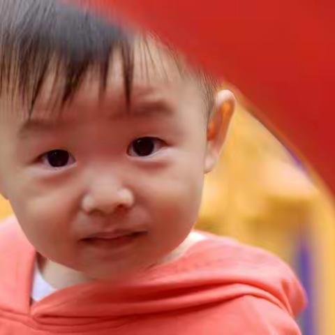 陈笑滿二岁留念