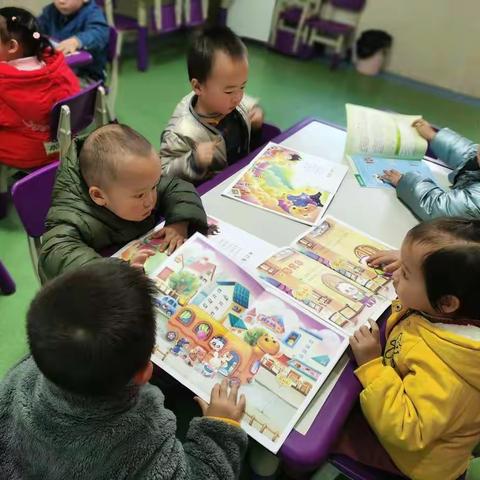 快乐的幼儿园生活