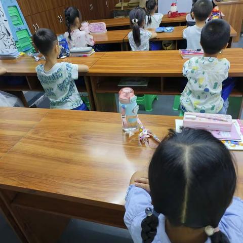 2023.07.18   幼小衔接班课堂记录