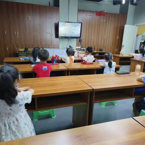 2023.07.17  幼小衔接班课堂记录