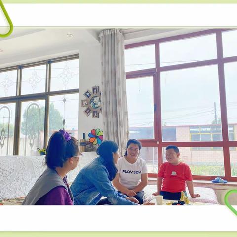 学习党史、预防腐败、走进家庭、传递爱心——姜各庄镇中心幼儿园“千名教师访万家”活动掠影（二）