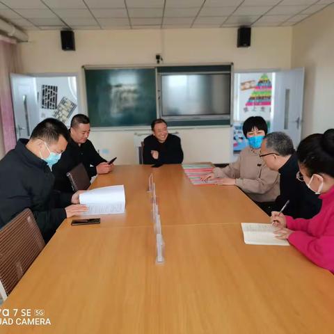 以督导促提升 以党建促发展——县教育局莅临姜各庄镇各支部督导党建工作掠影