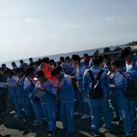 共建没有围墙的大课堂---青龙二小参加校外体验式素质教育掠影