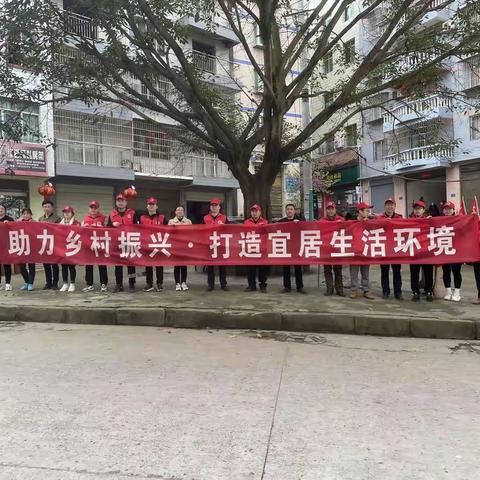 小手拉大手，共建美丽培文