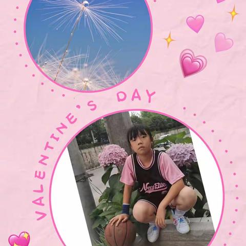 快乐暑假，我的篮球曰常（六一班👊罗雅丽）