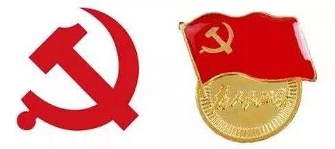 正确佩戴党徽、亮明党员身份、强化党员意识、树立良好形象