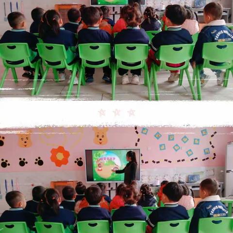 湖滨镇寨卞幼儿园月亮班一周精彩生活回顾