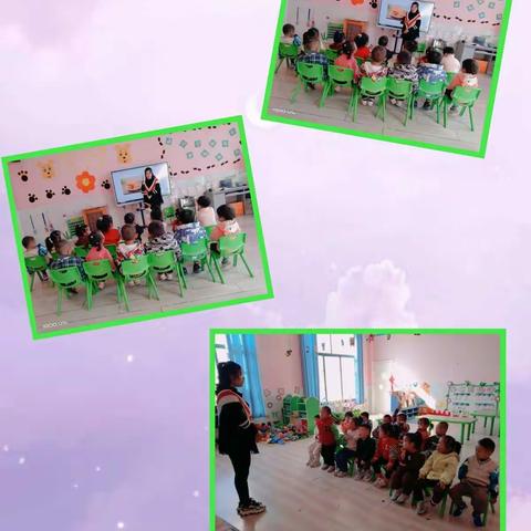 湖滨镇寨卞幼儿园月亮班一周精彩生活回顾