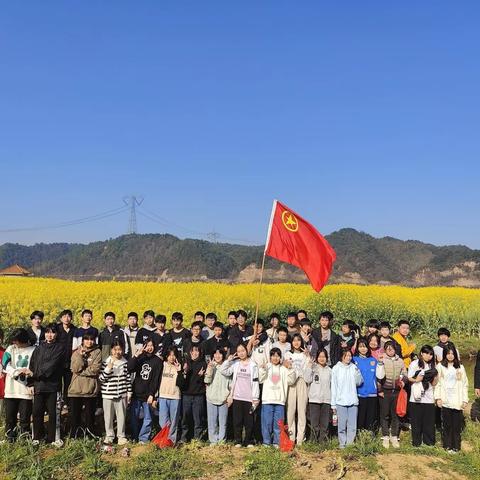 保护母亲河，我们在行动————三樟树中学“学雷锋”主题活动日