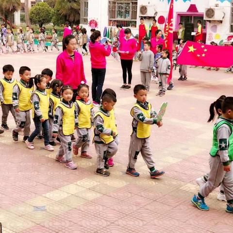 宝电幼儿园春季亲子运动会2018.3