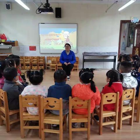 “我是消防小卫士”嘉幼小一班消防安全教育活动