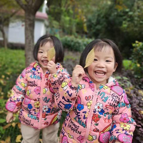 “我眼中的秋天”🍀嘉幼小一班十月主题活动