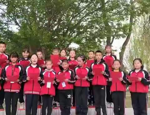 新源县喀拉布拉镇第三小学联合党支部开展“说好普通话、写好规范字”活动