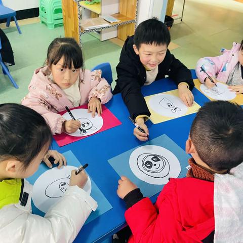 延时延爱·快乐成长——机关幼儿园大班3月延时服务活动（大四班）