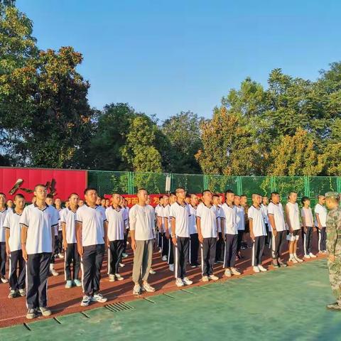 20体育班的男子汉们！