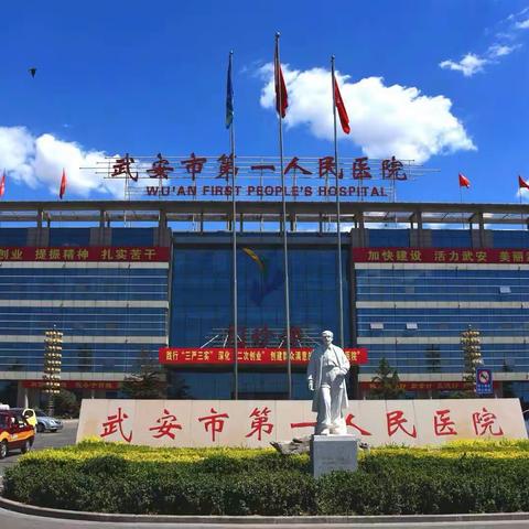 武安一院荣获“优秀红手环志愿单位”称号！