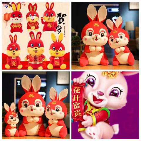 2023年兔年大吉，前(兔)似锦！——丰县初级中学本部七(25)班