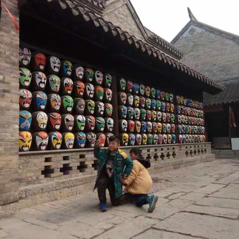 潘安古镇亲子游