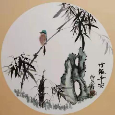 來青苑学校六三班学生书法展