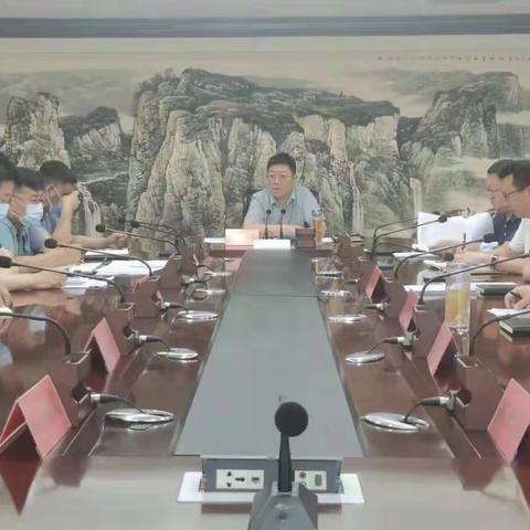 我区召开清理违法占地百日攻坚调度会