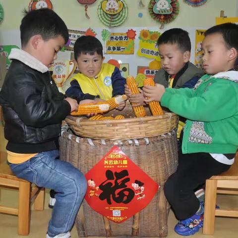 兴云幼儿园大班趣味运动会