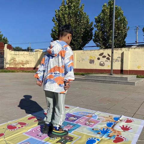 快乐游戏，玩转童年——大埝村幼儿园游戏篇