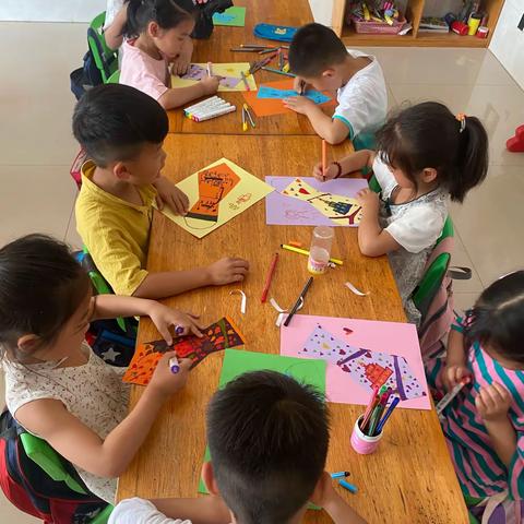 扬帆起航，我们的梦想——大埝村幼儿园大班教育课程