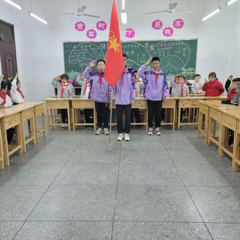 喜迎二十大 争做好队员--复兴小学2021级入队仪式