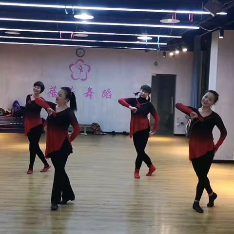2021.1.10，蓓蕾舞蹈学校展演