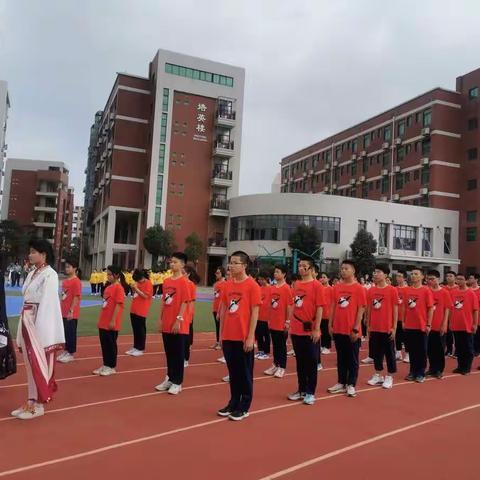 花样青春  赛出风采——高一1班运动会精彩集锦