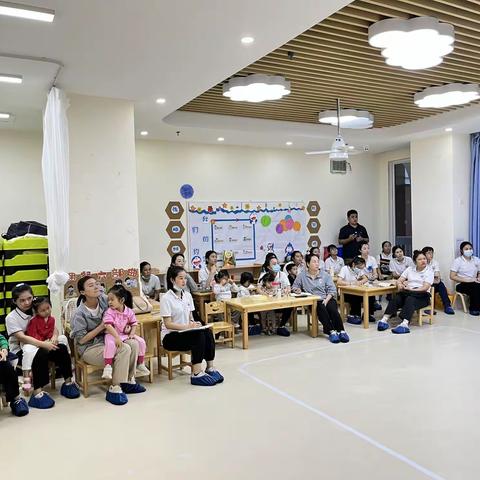 防拐防骗  护幼安全——哈啰宝贝幼儿园防卫安全培训