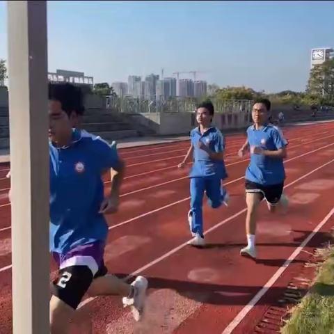 茂名市电白高级中学高三体育终结性考试圆满结束