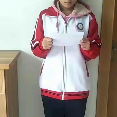 "诵读经典 传承文明“邵庄中学星辰七班实践主题班会（二）